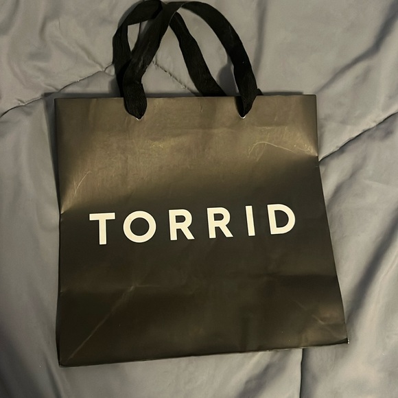 ☀️FREEBIE w/ bundle: Torrid bag free with purchase- - Picture 1 of 1